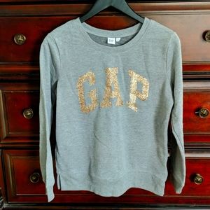 GAP glitter sweater NWT